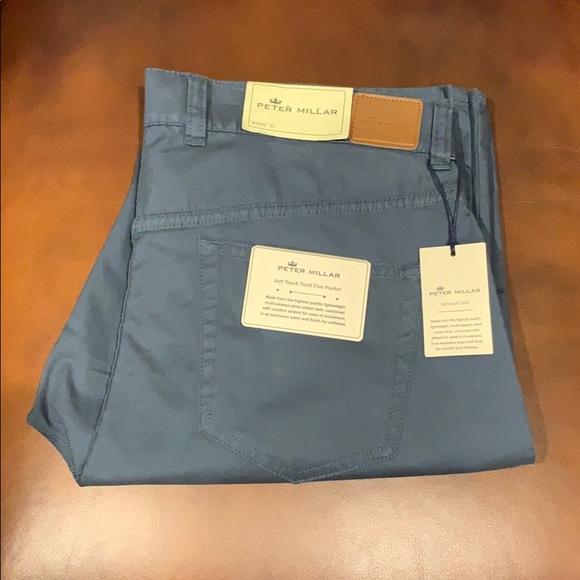 COPY - Peter Millar soft touch twill pants NWT